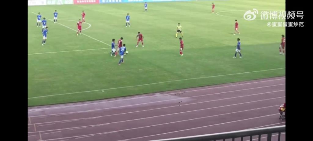 太帶派了！蒯紀(jì)聞全運(yùn)會(huì)世界波破門(mén)，簡(jiǎn)直是降維打擊